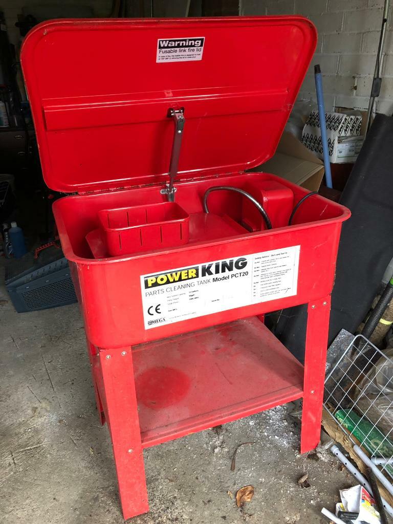 Tool Parts Cleaning Tank Power King PCT20 in Newcastle, Tyne and