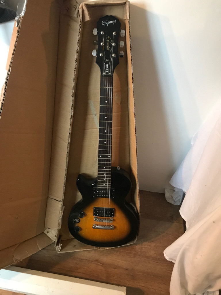 Epiphone "Special II" Left Handed Electric Guitar in Benfleet, Essex Gumtree