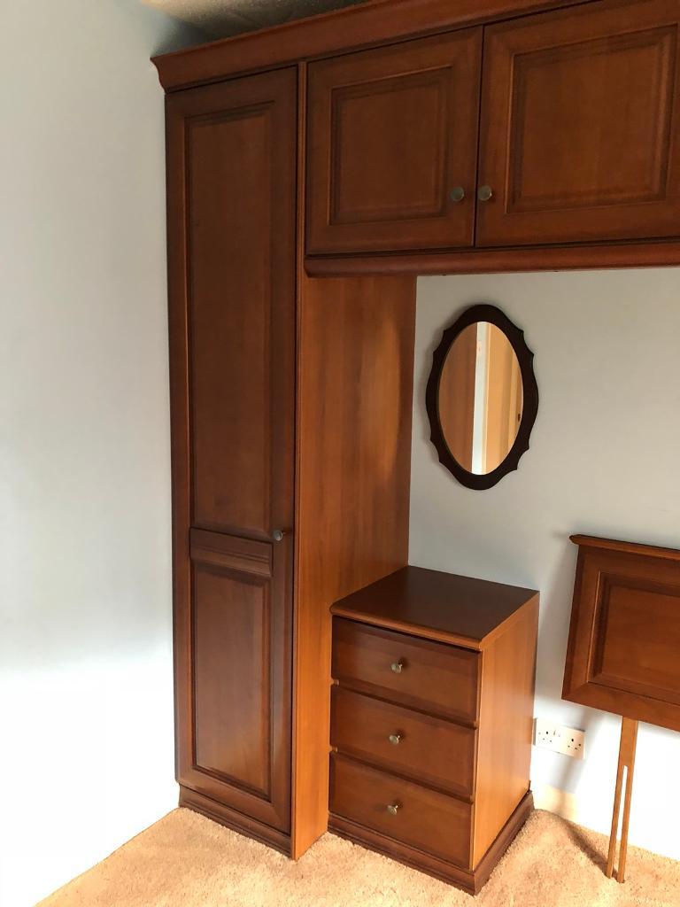 Fitted Wardrobe Double Headboard A Drawers In Eastfield North