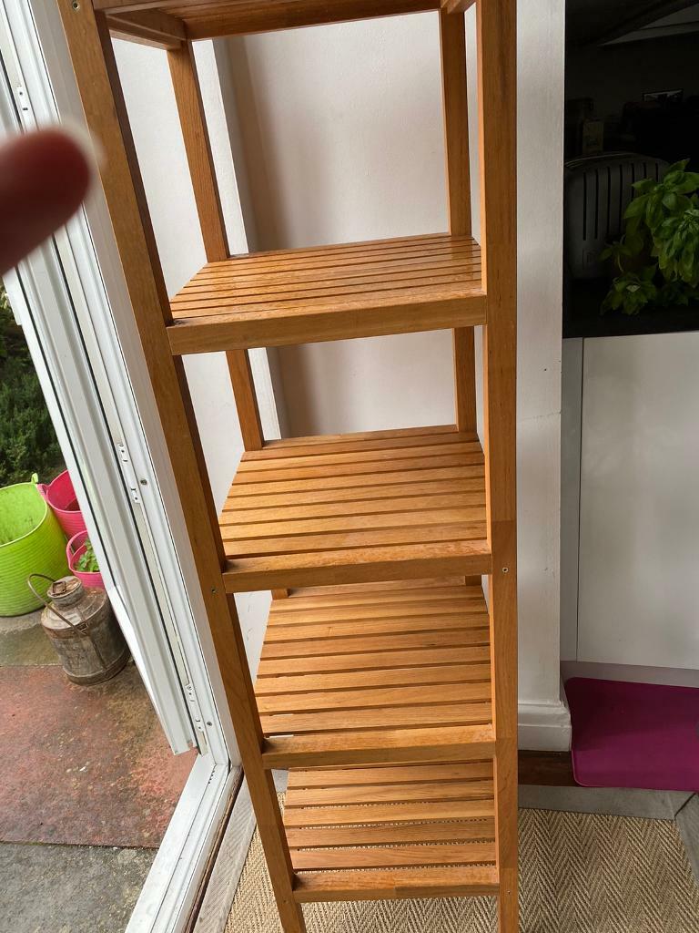 Wooden Slatted Shelving Ikea in Denton, Manchester Gumtree