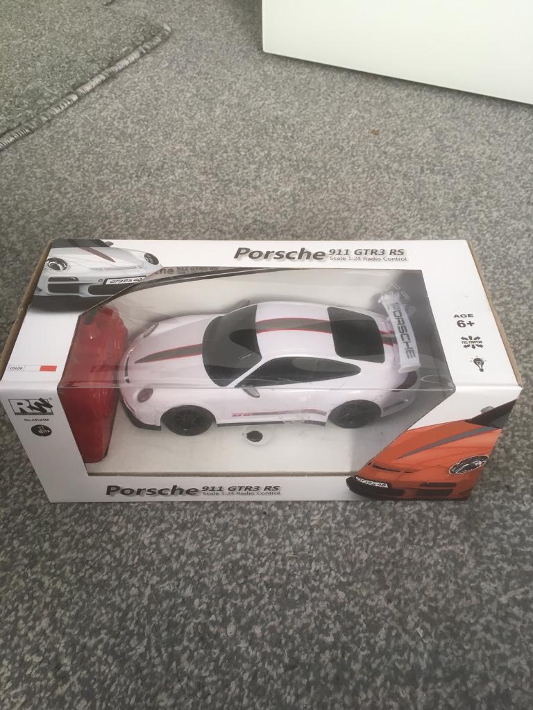 PORSCHE 911 REMOTE CONTROL CAR BRAND NEW | in Ipswich ...