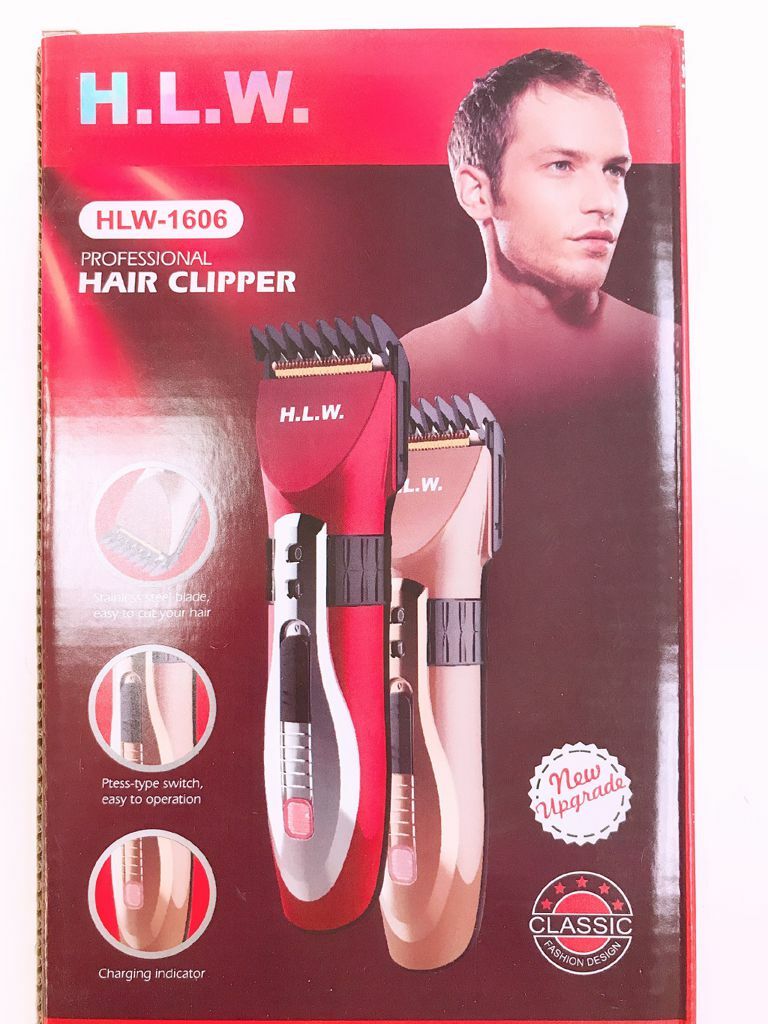 Taglia Capelli Regola Capelli Barba Batteria Ricaricabile Hlw-1606 linq