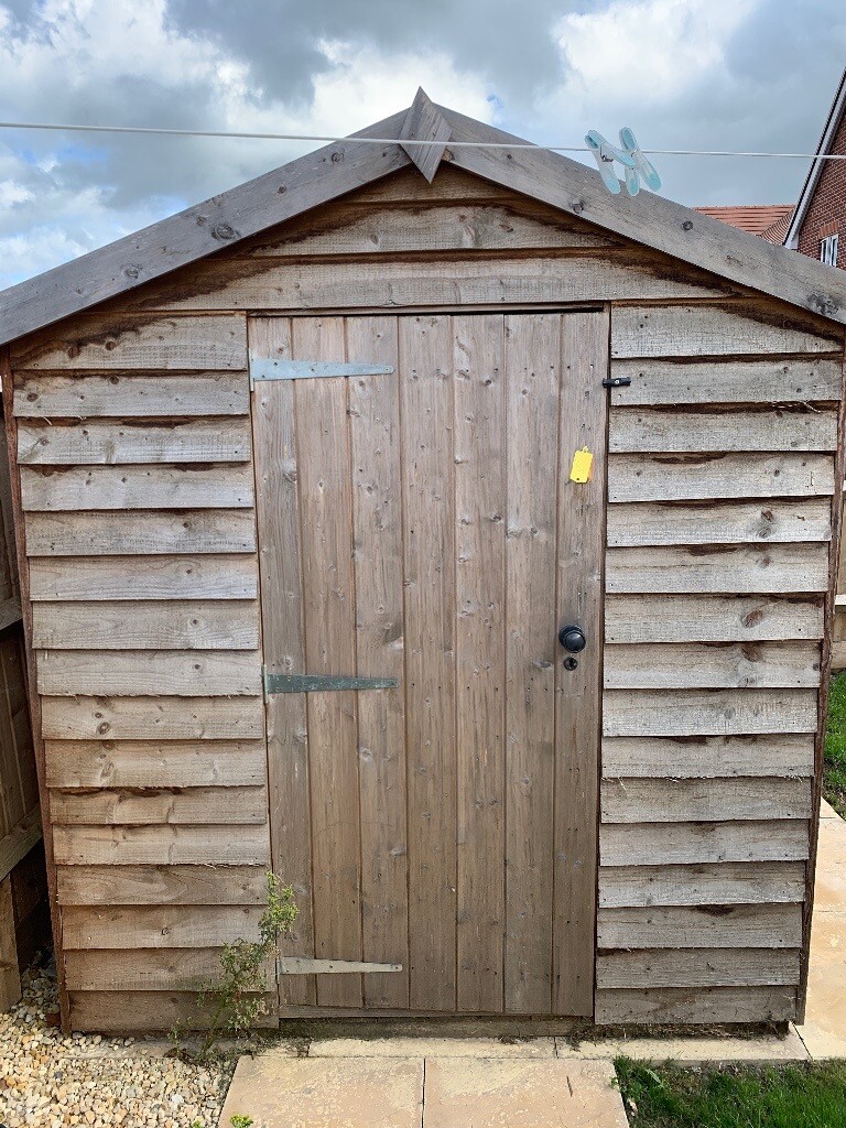 6x8 ft Garden Shed in Didcot, Oxfordshire Gumtree