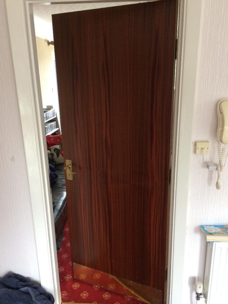 Mahogany Veneer Fire Doors for Sale in Usk, Monmouthshire Gumtree