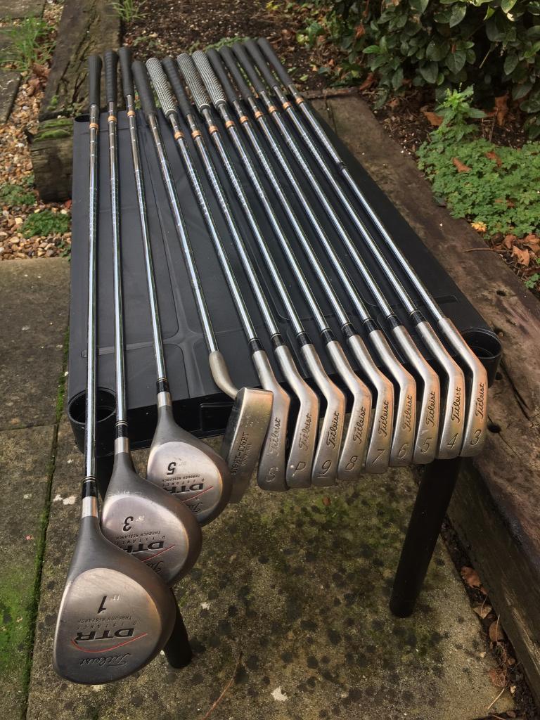 Titleist Golf Clubs Full Set in Ipswich, Suffolk Gumtree