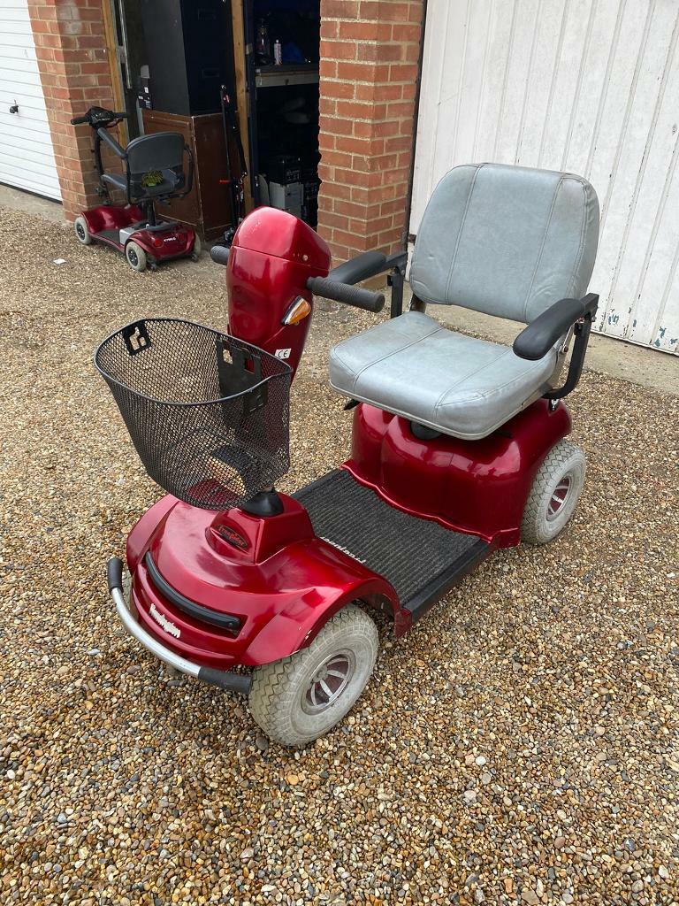 Freerider kensington mobility scooter with new batteries fitted in