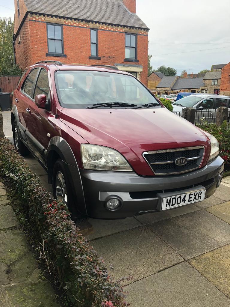 Kia sorento 2004 тюнинг