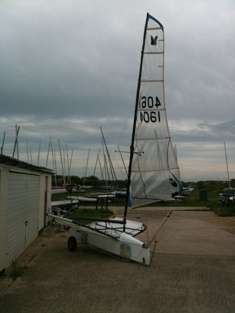 International Moth sailing dinghy for Sale in Chepstow, Monmouthshire
