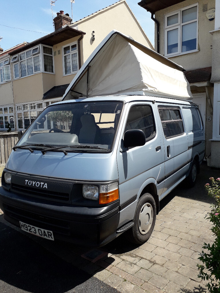 Toyota Hiace 2 Berth Devon Conversion Campervan | in Romford, London ...