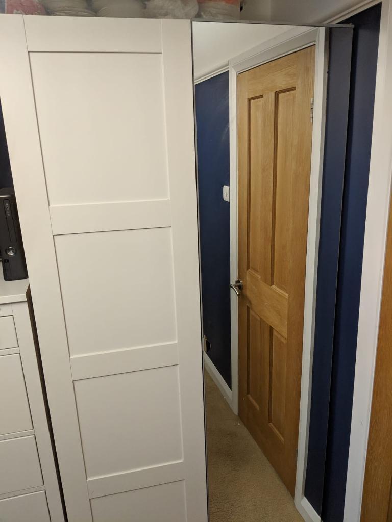 Ikea Pax Wardrobe With Mirrored Door In Bromley London Gumtree