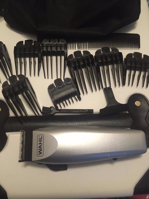 Wahl Mens Hair Clippers Trimmer Multiple Attachements Hardly