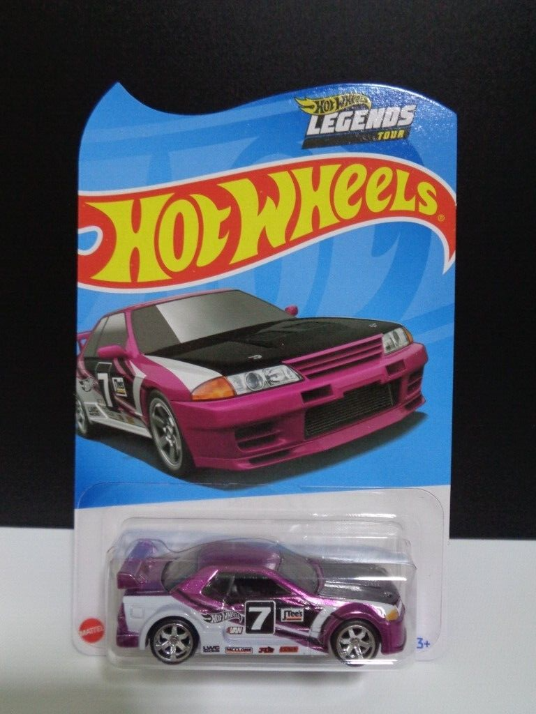 ホットウィール レジェンドツアー GT-R R32 スカイライン ニッサン Hot Wheels 2022 Legends Tour Nissan Skyline GT-R (R32) With