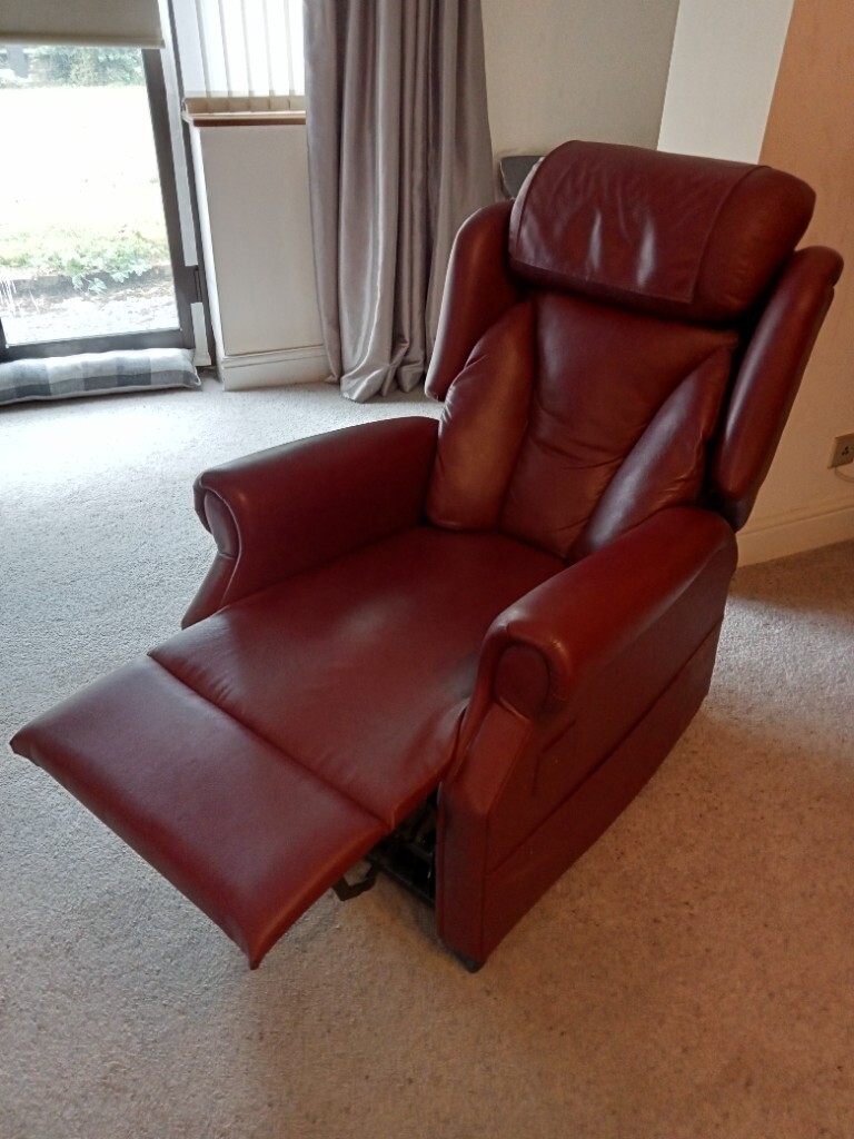 Leather Riser Recliner Chair in Upminster, London Gumtree