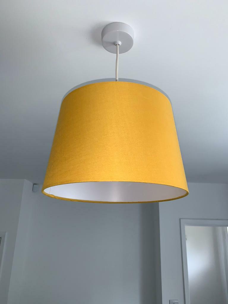 Yellow/mustard lamp shade in Sherwood, Nottinghamshire Gumtree
