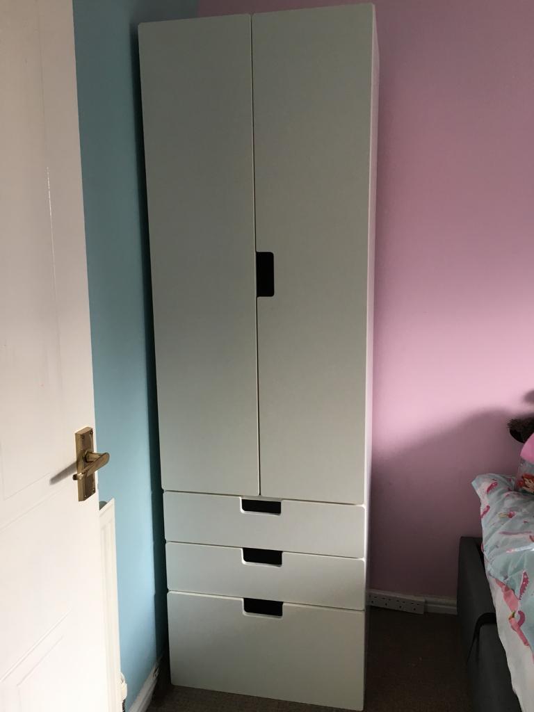 Ikea Slim Wardrobe In Kilmarnock East Ayrshire Gumtree