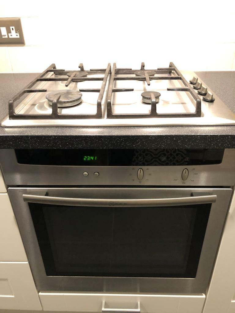 Neff oven and gas hob setup works perfectly | in Teddington, London