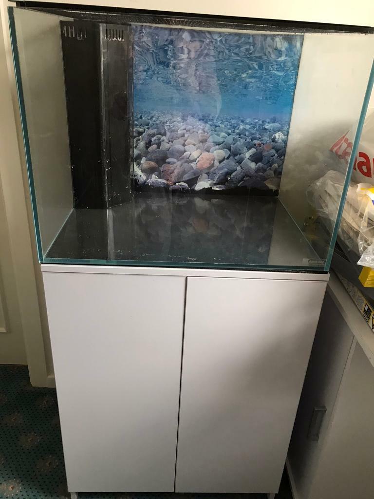 Aqua mini reef 120 litre marine Aquarium in Fleetwood, Lancashire