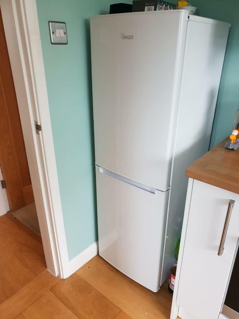 Swan Fridge freezer in Harrogate, North Yorkshire Gumtree