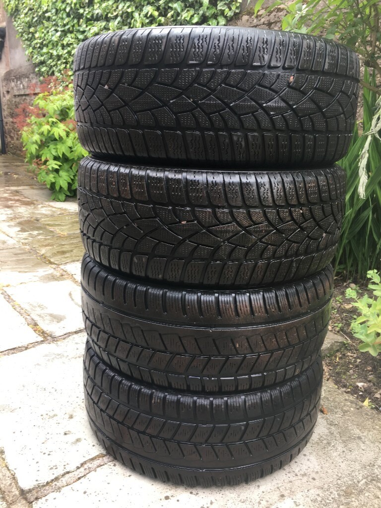 FOUR WINTER TYRES 225/45R17 in Stonehaven, Aberdeenshire Gumtree