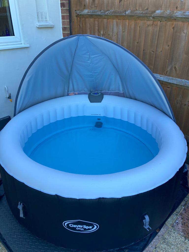 CleverSpa Onyx 4 Person Hot Tub in Polegate, East Sussex Gumtree