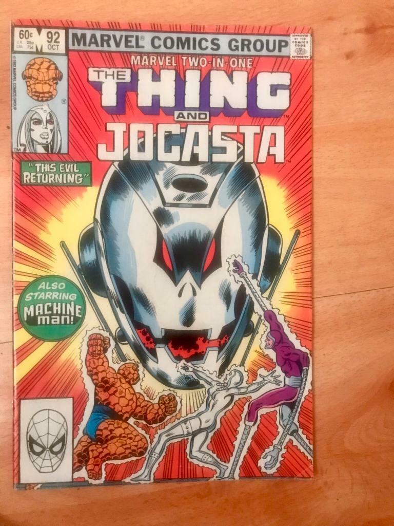 Vintage marvel comics The thing/avengers /daredevil | in Trafford
