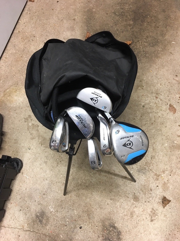 Junior set Dunlop Golf Clubs in Haywards Heath, West Sussex Gumtree