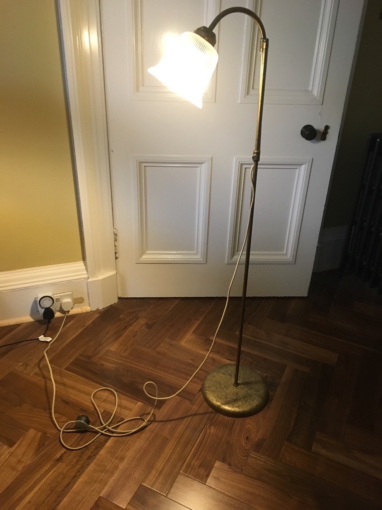 Lamp Laura Ashley floor standing reading lamp in Edinburgh Gumtree