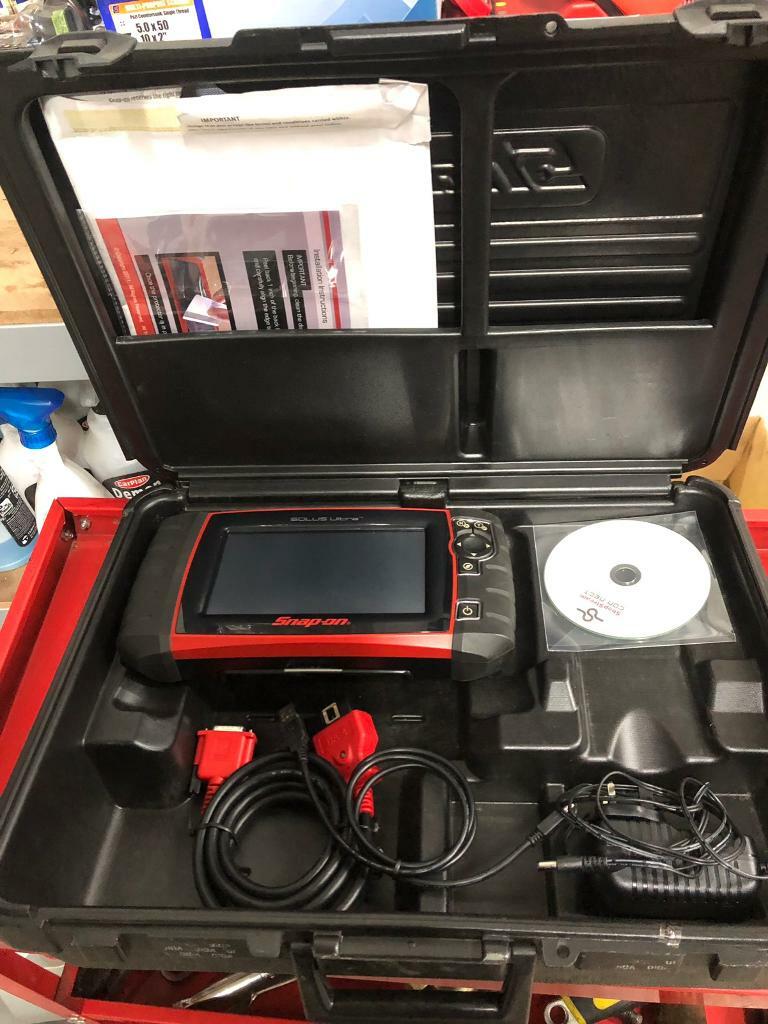 Snap on solus ultra diag scanner 18.4 latest update in Leicester
