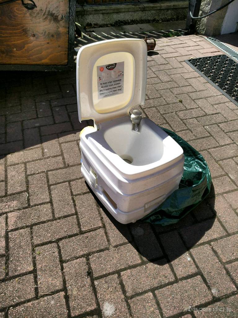 Portaloo Chemical Toilet Camping in Sauchie, Clackmannanshire Gumtree