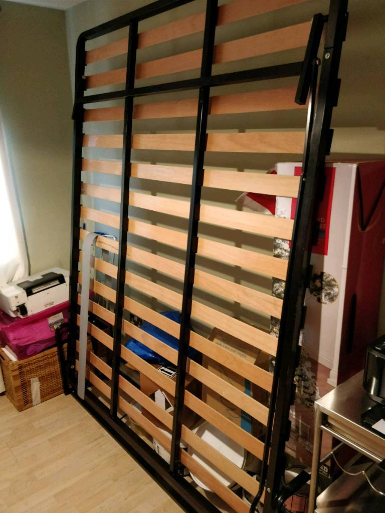 Wall bed frame. in New Gorbals, Glasgow Gumtree