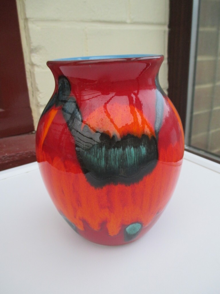 Poole Pottery Volcano design vase in Ramsgate, Kent Gumtree