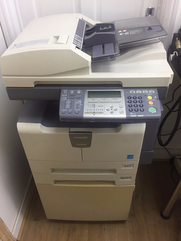 Toshiba e-Studio 167 COPY SCAN PRINT b/w