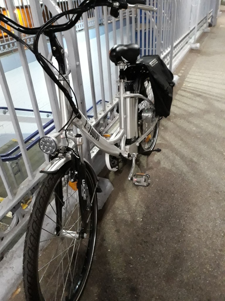 e tourer electric bike