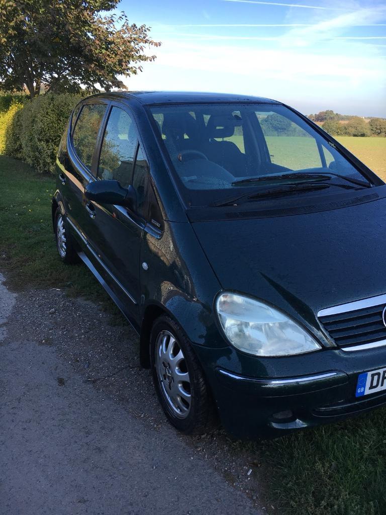 A170 cdi мерседес
