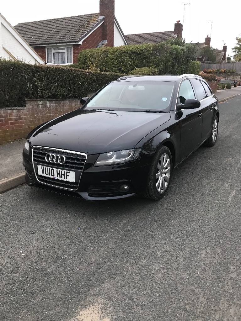 2010 Audi A4 Avant Black edition