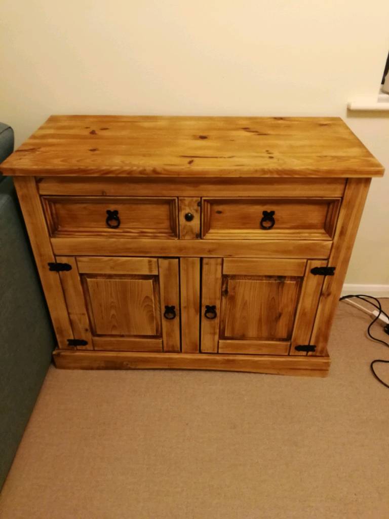 Mexican style pine sideboard in Christchurch, Dorset Gumtree