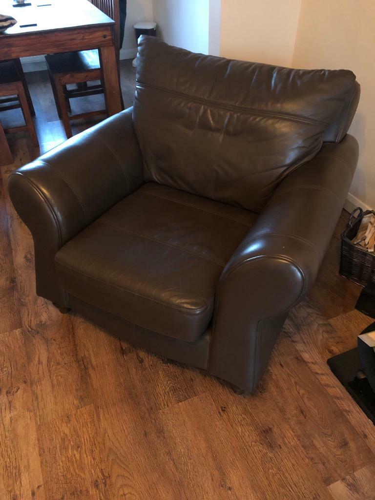 super comfy armchair
