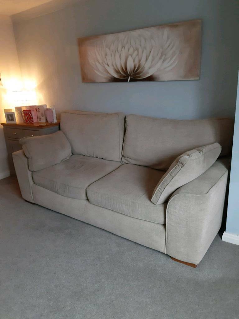 Next sofa stamford . 1 large 1 medium in Rochdale, Manchester Gumtree