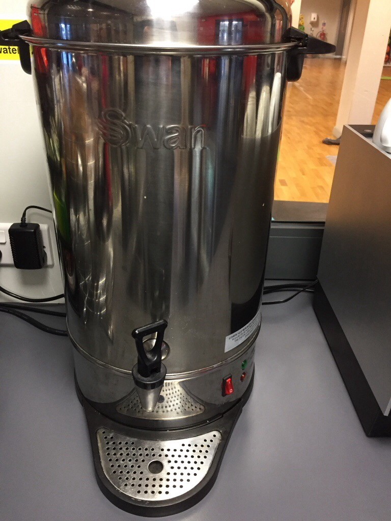 Swan Commercial Electric Catering Hot Water Boiler in Boldon Colliery