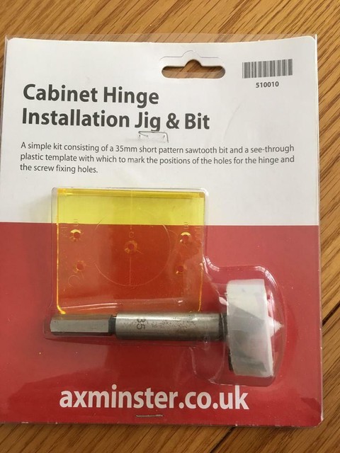 Cabinet Hinge Jig Bit In Poole Dorset Gumtree
