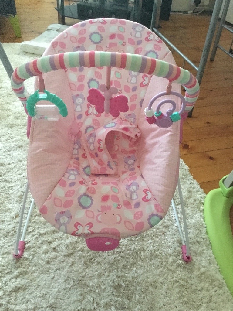 Chad Valley deluxe baby bouncer in Kilmarnock, East Ayrshire Gumtree