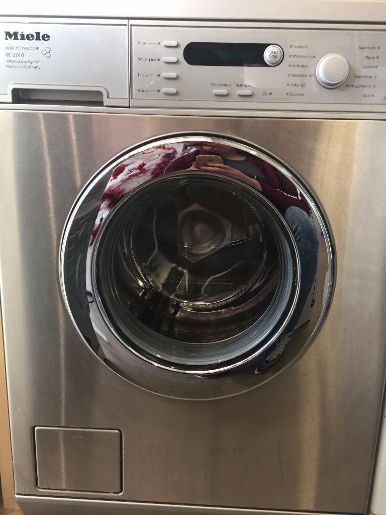 MIELE WASHING MACHINE IN STAINLESS STEEL in Colchester, Essex Gumtree