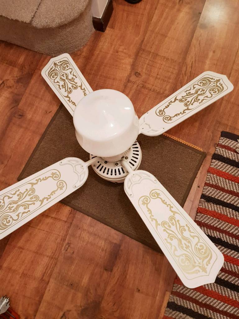 Ceiling Fan With Light In Edmonton London Gumtree