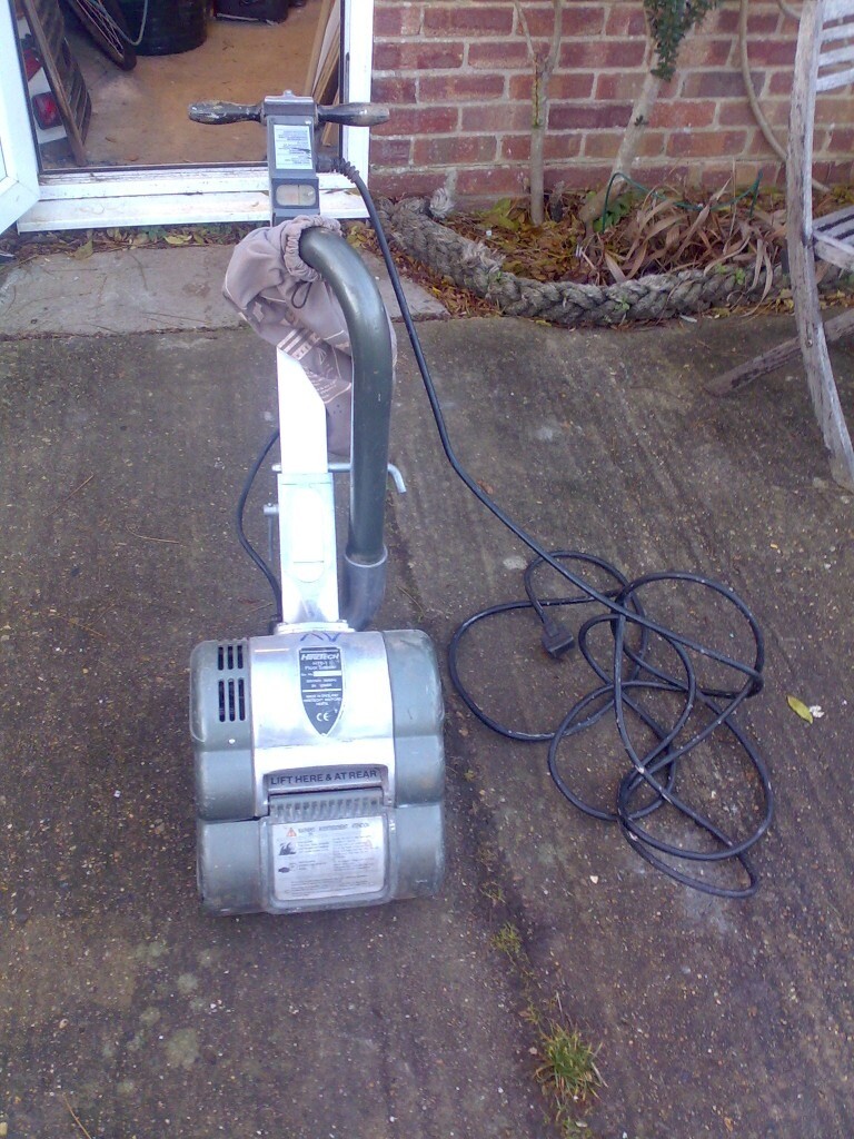 Floor sander Hiretech HT81 in Reydon, Suffolk Gumtree