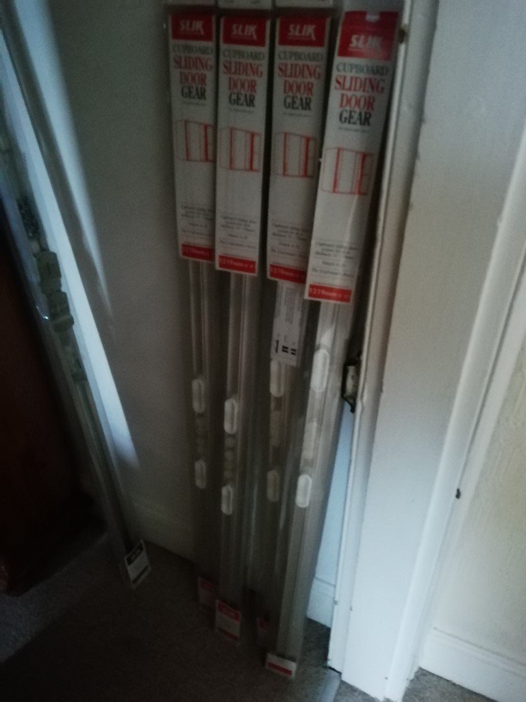 Slik Sliding Cupboard Wardrobe Gear 4ft X 6 Packets In Plymouth