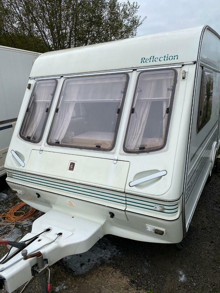 Compass Reflection 2 Berth Touring Caravan in Treorchy, Rhondda Cynon