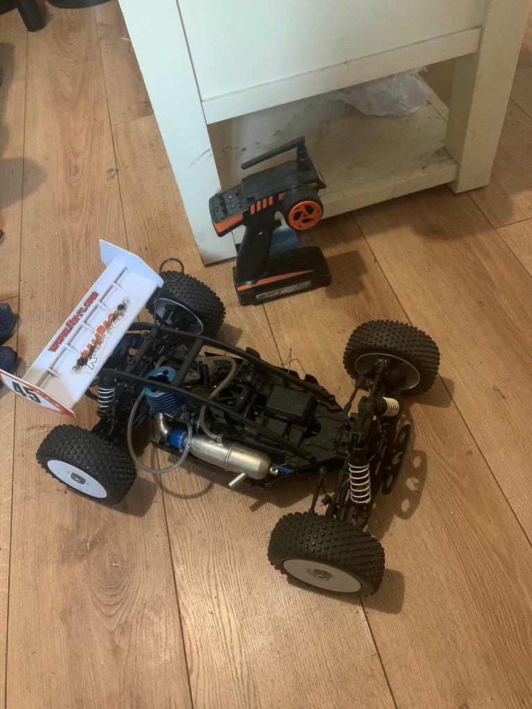 Ftx tc rampage carnage nitro car rc remote controlled in Horwich, Manchester Gumtree