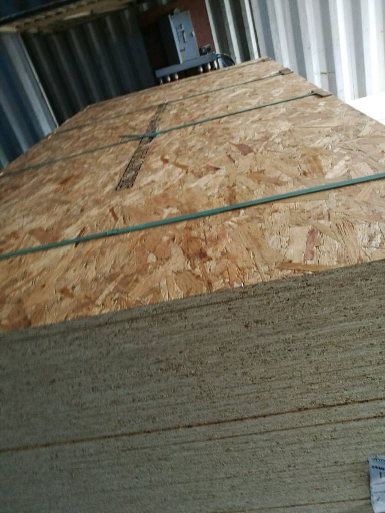 18mm OSB/3 (2440mm x 1220mm) 8x4 Sheets in Mansfield Woodhouse