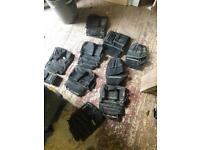 Tool belt pouches
