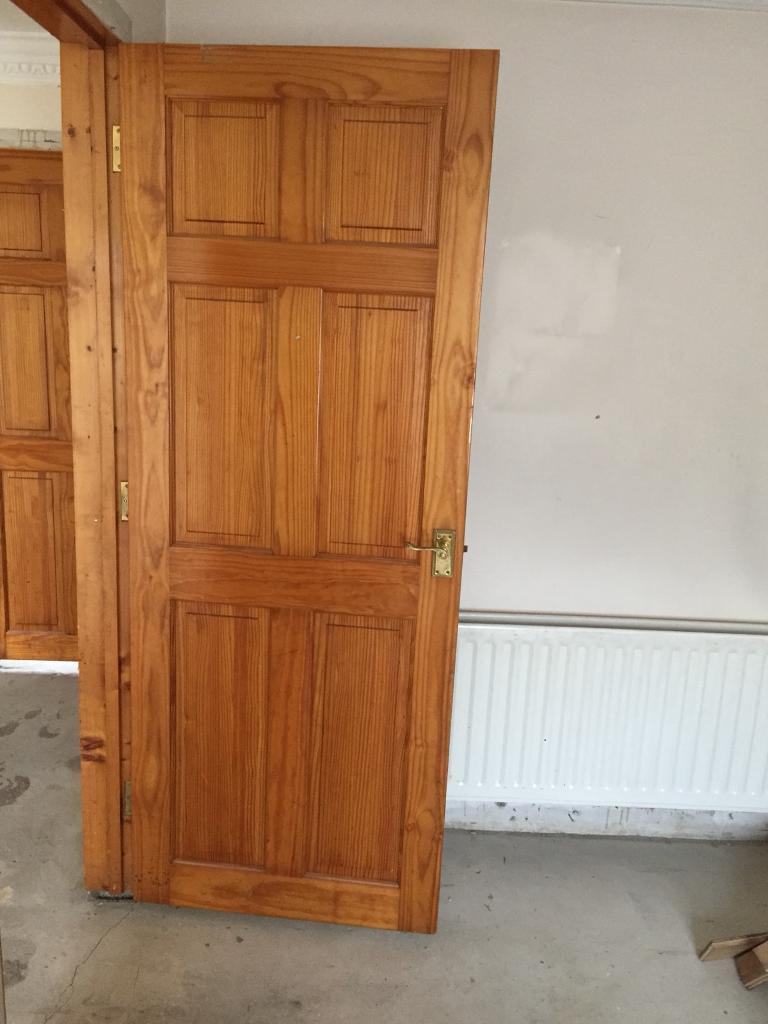 Internal Six Panel Solid Pine Doors | in Londonderry, County